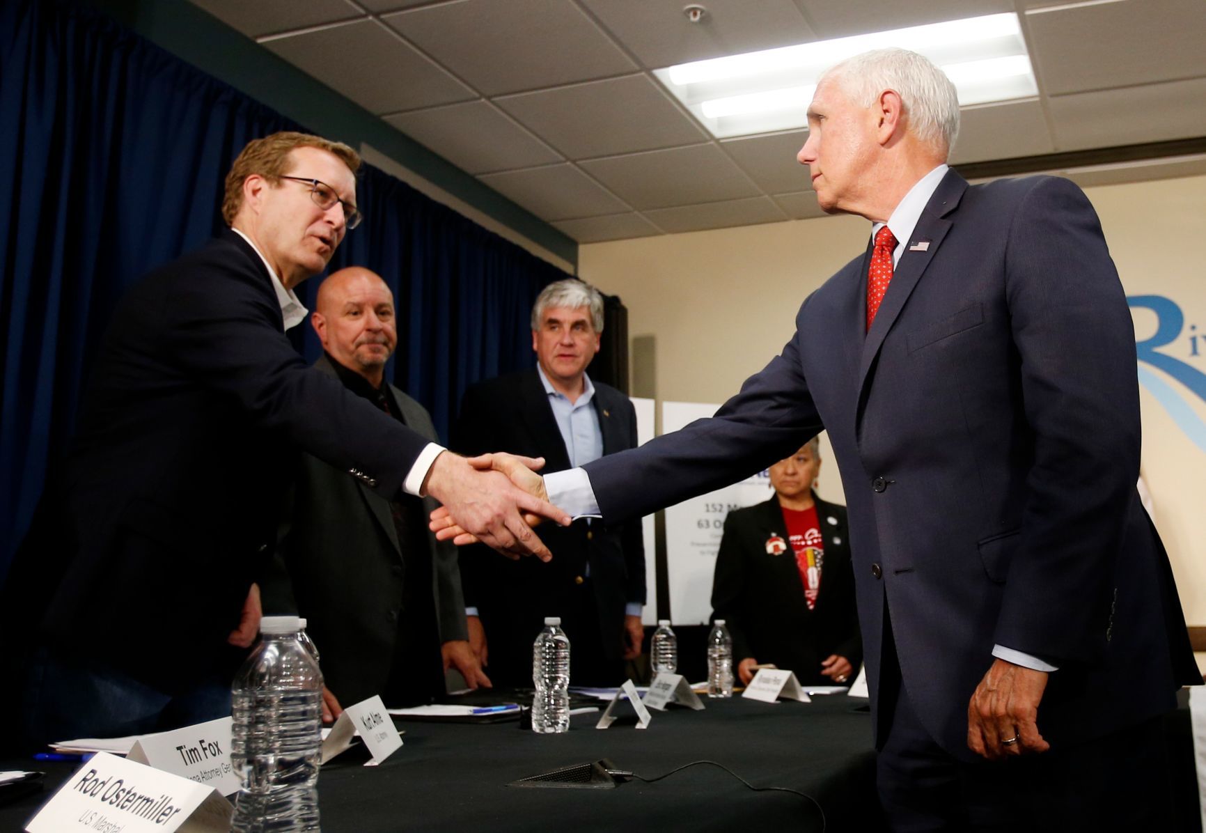 Vice President Mike Pence at RiverStone Health